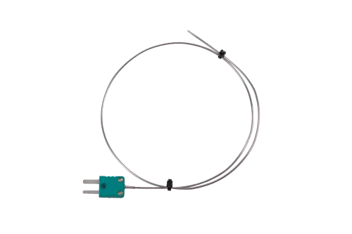 Mineral Insulated Thermocouple with Miniature Plug