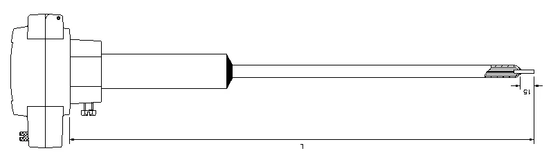 Glass Level Electrode