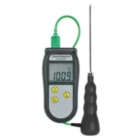 Therma waterproof type k thermometer