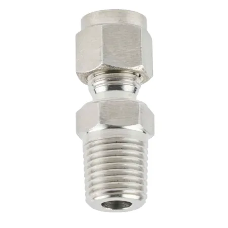 1/4 x 1/8 Compression x Male NPT Adapter Pipe Fitting Tube Connector –  compressor-source