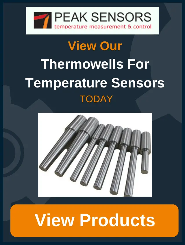 Thermowells for temperature sensors