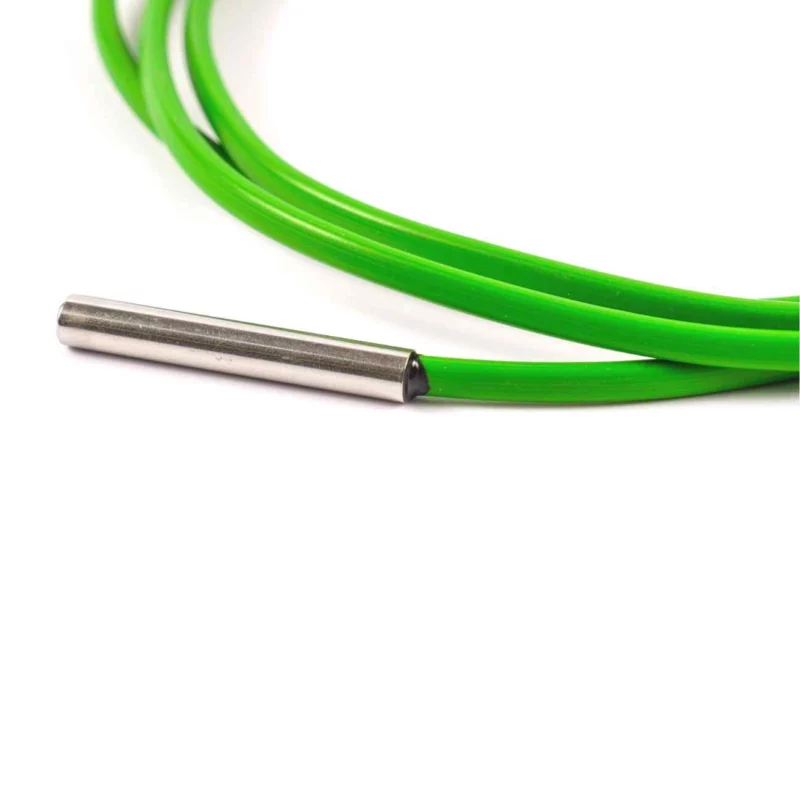 Cable thermocouple pocket metal