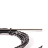 Cable resistance thermometer metal pocket