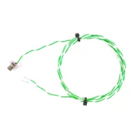 Cable type k thermocouple with screw tip