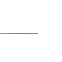 Cable resistance thermometer metal pocket