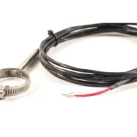 Pipe clamp cable resistance thermometer