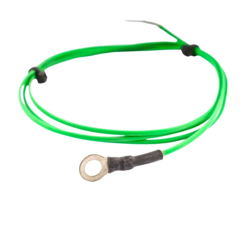 Cable thermocouple with eye washer