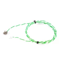 Cable type k thermocouple with a screw tip
