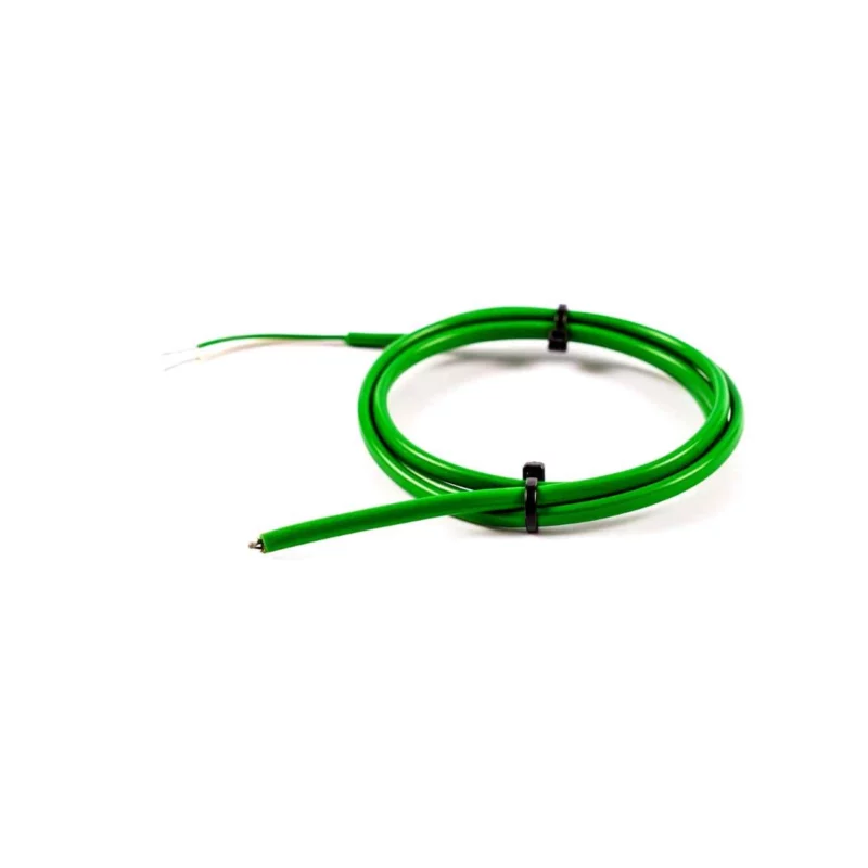Cable thermocouple with junction