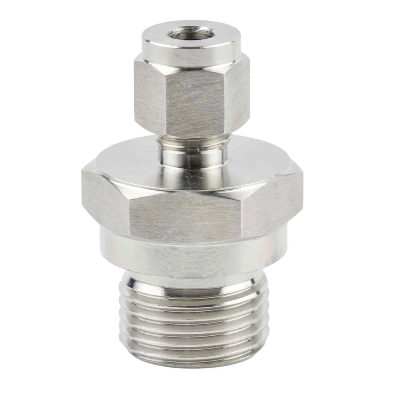 Stainless Steel Compression Fittings - Peak Sensors