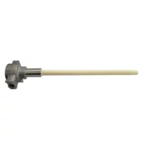 Base metal type k thermocouple with a ceramic sheath