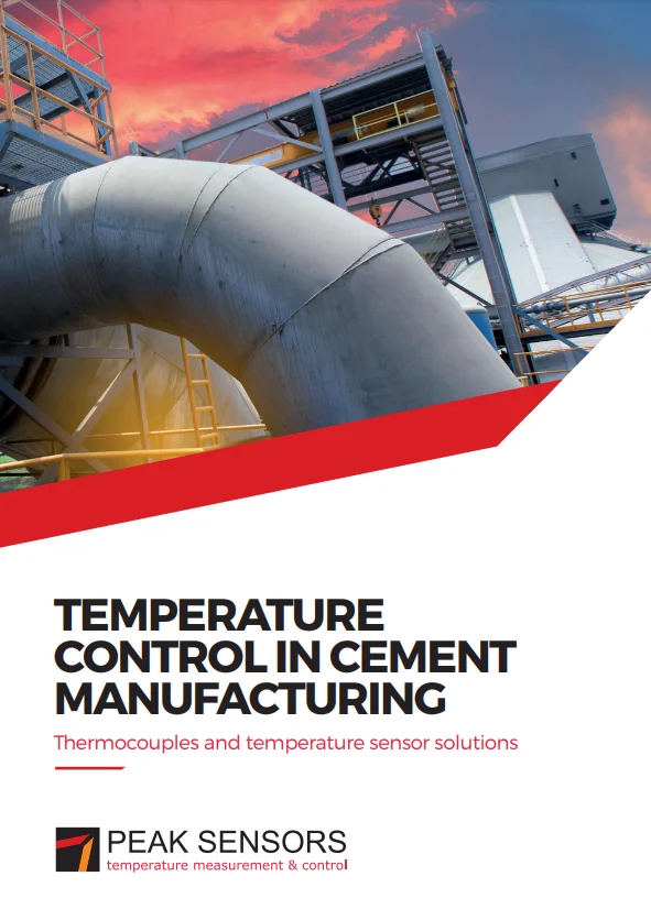 Cement manufacturing brochure