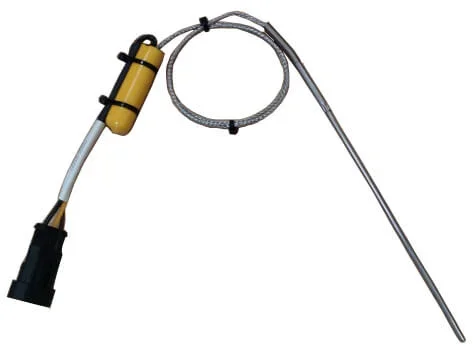 Exhaust gas thermocouple