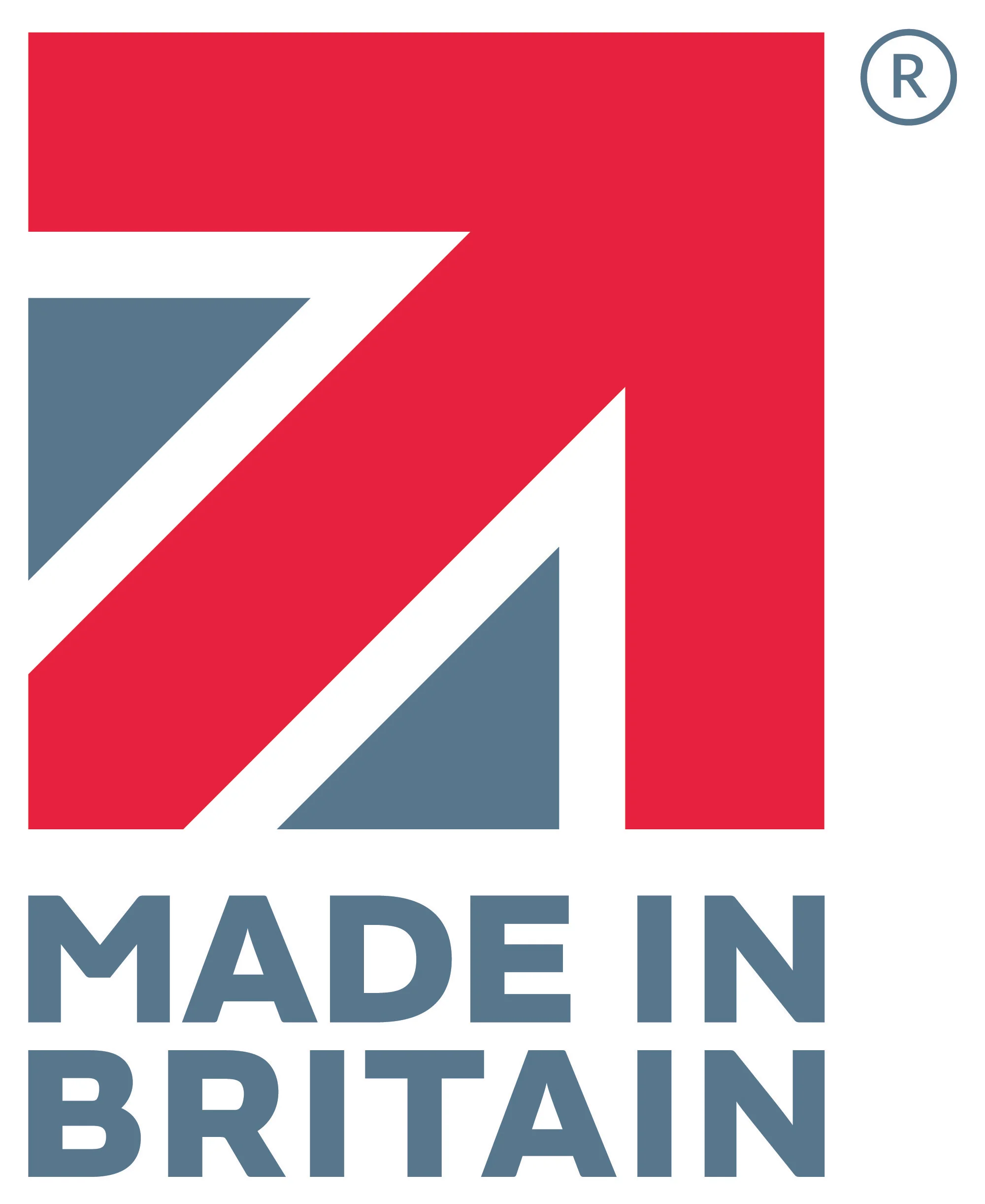 Lage Made In Britain logo
