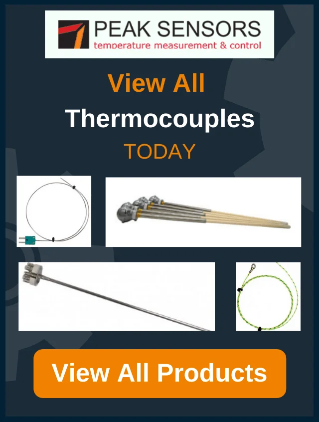 Thermocouples banner