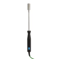 Heavy duty surface temperature probe