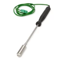 Heavy duty surface temperature probe whole