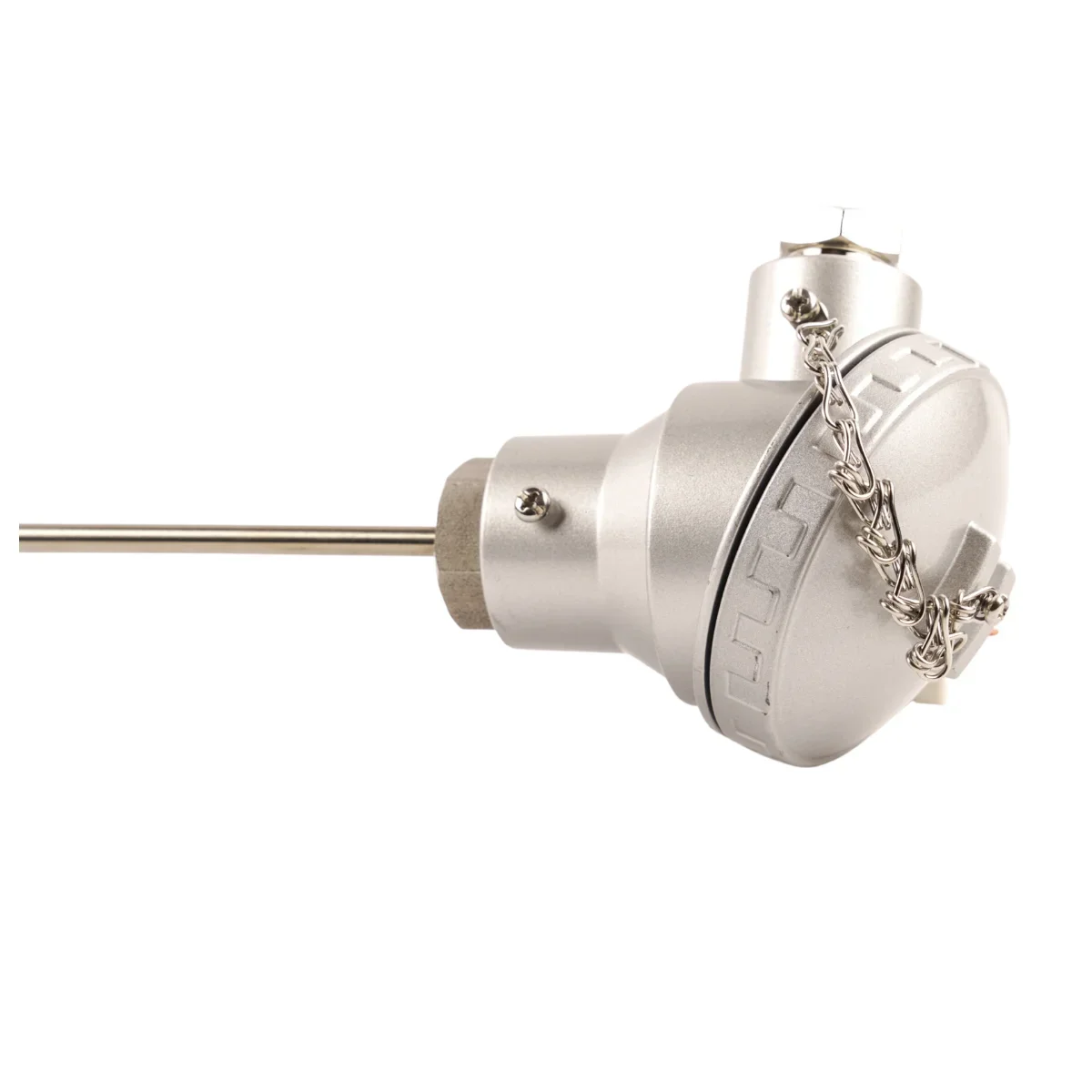 Mineral insulated thermocouple head