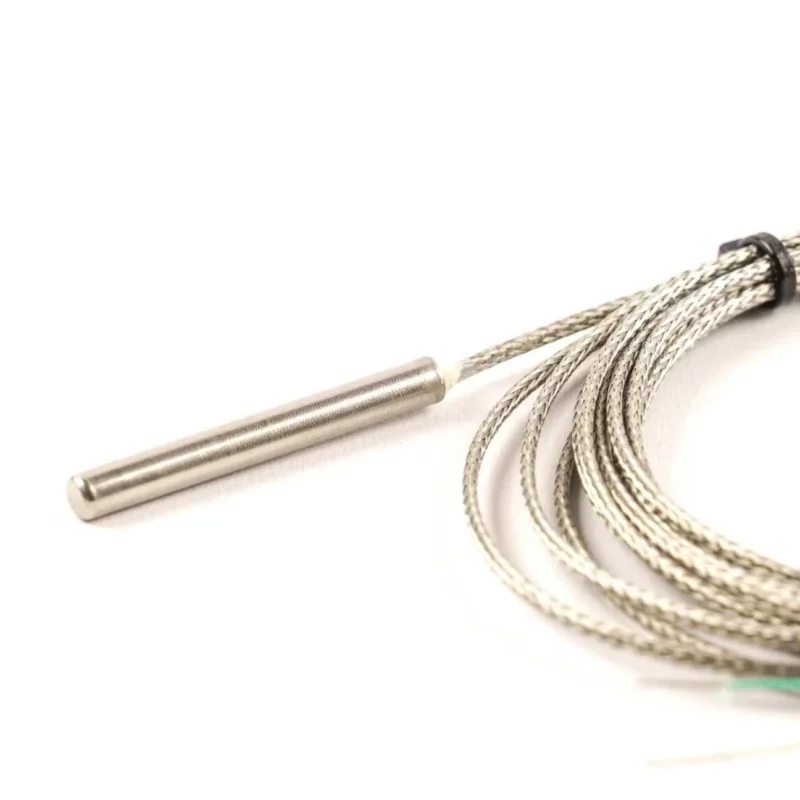 Metal pocket cable thermocouple
