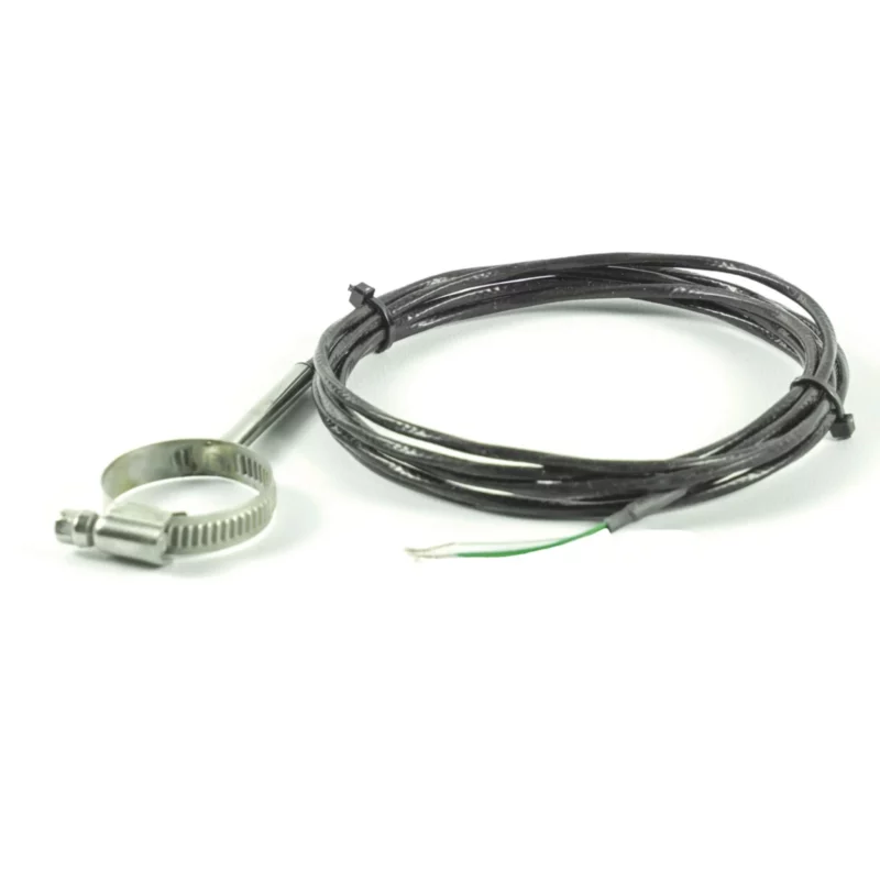 Pipe clamp cable thermocouple type k