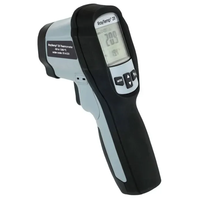 Raytemp 28 infrared thermometer left