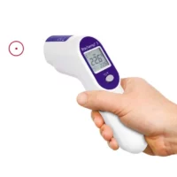 Raytemp 3 infrared thermometer side