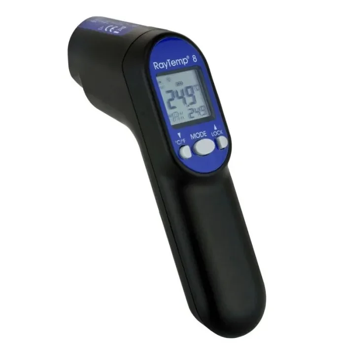 Raytemp 8 infrared thermometer left