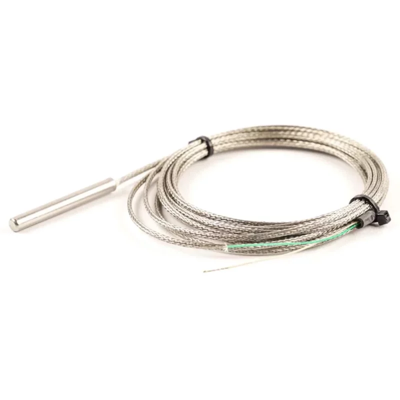 Thermocouple with metal pocket type k