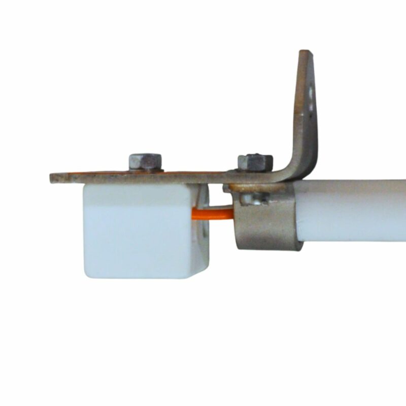 Kiln thermocouple side