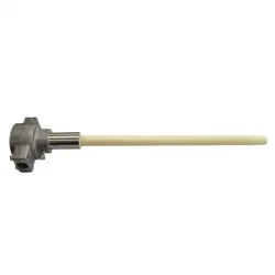 Base metal type k thermocouple with a ceramic sheath