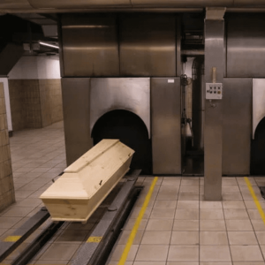 Human cremation